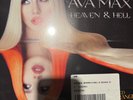 AVA MAX Heaven & Hell LP on ORANGE VINYL New SEALED Urban Outfitters Exclusives