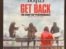 THE BEATLES get back the rooftop performance BOOT uk NM/NM w/poster MARBLE WAX