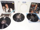 2x Elvis Presley Vinyl LPs Elvis in Concert RCA-9139-40 Legendary Performer 6030