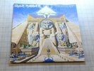 Iron Maiden Powerslave vinyl 1984 Capitol Records SJ-12321 Good Condition