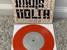 The mars Volta Lmtd Edt 7” Vinyl Record Screen print Hand numbered Orange 12/300