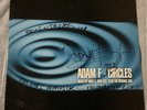 Adam F - Circles - EXCLUSIVE AUTOGRAPHED COPY - 12