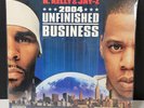 Jay Z R Kelly Unfinished Business 2004 Vinyl Records LP hip hop rap r&b