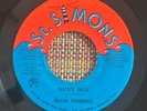 TRAIN ROBBERS - Tricky Dick / RARE SWEET SOUL FUNK 45 ST. SIMONS