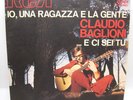 *CLAUDIO BAGLIONI* ME, A GIRL AND THE PEOPLE-AND THERE YOU-RCA- 45 RPM VINYL