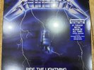 Metallica -Ride The Lightning -Blue Splatter Very Limited 40th Anniversary Vinyl