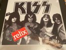 RELIX Sticker with FREE KISS 5 LP vinyl Box I Was There NEW Import LA Forum 1977