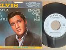 Elvis Presley Joshua Fit The 66 USA RCA Vinyl 45 PS GSS WHITE LABEL PROMO Gold S