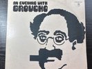 Vintage, An Evening With Groucho Marx Sp-3515,   1972