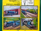 Johnny Morris RAILWAY STORIES #1 (Thomas Tank Engine) Children's LP Rev Awdry F