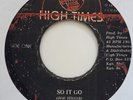 JOE HIGGS So It Go HIGH TIMES Nice  80's Roots  Reggae 7