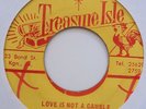 TECHNIQUES Love Is Not A Gamble  TREASURE ISLE Rocksteady 7