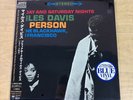 Miles Davis In Person Blue Vinyl  Japan Limited  2 LP  Japanese Obi  New