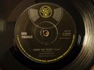 DON THOMAS- COME ON TRAIN- 7'' SINGLE - UK - VERY GOOD+