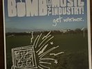Bomb The Music Industry Get Warmer Asian Man Records 2nd Pressing Clear White…