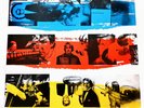 1983 THE POLICE SYNCHRONICITY NUDE COVER QUIEX AUDIOPHILE GREY TRANSLUCENT 