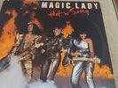 Magic Lady – Hot 'n' Sassy SP-6-4891 A&M Records
