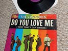 The Contours - Do You Love Me - 1962 US Mono 1st Press LP - funk n.soul motown
