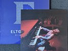 Elton John - Diamonds Vinyl LP & SIGNED AUTOGRAPHED Art Card