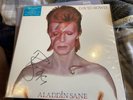 Aladdin Sane Signed Vinyl Mint