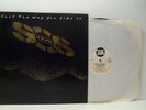 THE S.O.S. BAND just the way you like it LP EX+/EX-, TBU 26058 vinyl, album, SOS