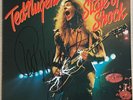Ted Nugent - State of Shock LP - 1979 Epic - SIGNED / AUTOGRAPHED Copy
