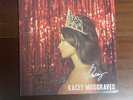 Signed Kacey Musgraves Pageant Material Vinyl LP Pink Beauty