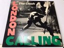 London Calling -The Clash-CBS 36328. 1979.  Double LP, Lyric Sleeves VG+/VG+