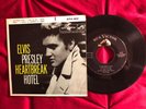 EXC  ELVIS HEARTBREAK HOTEL EP WITH PICTURE SLEEVE 1956