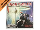 Iron Maiden, Two Minutes To Midnight 1984 7” Single Rare Jukebox Issue VG+ / EX