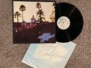 THE EAGLES - HOTEL CALIFORNIA, ASYLUM LC 2648, LP, GERMAN  IMPORT, 1976, NM