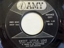 Al Brown & Tunetoppers “Sweet Little Love” Amy R&B/Soul Promo 1960 VG+