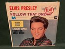 Elvis Presley RCA EPA 4368 Follow That Dream EP H 6S/6S Original 1962 NM