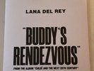 LANA DEL REY - FATHER JOHN MISTY BUDDY'S RENDEZVOUS 7 Inch Vinyl RARE  - NEW