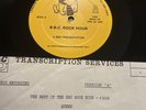 QUEEN  LIVE BBC ROCK HOUR Vinyl DJ Radio Station Promo Only LP  1982