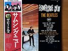 The Beatles / Something New Lp Japan Obi EAS 80564 US Flag Series No. 18
