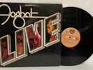 FOGHAT LIVE VINYL LP 1977 ORIGINAL PRESS 