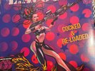 L.A. Guns - Cocked & Re-Loaded (PURPLE & BLACK SPLATTER VINYL) - METAL *SEALED/C