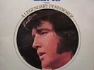LP Elvis Presley A Legendary Performer - Volume 2 DIE CUT COVER NEAR MINT