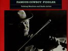 LP Eck Robertson Famous Cowboy Fiddler BOOKLET NEAR MINT County Records
