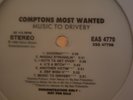 Compton's Most Wanted Music To Driveby OG LP EX Rare MC Eiht NWA Ice Cube