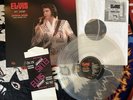 ELVIS PRESLEY AT 3 AM SAHARA TAHOE LIVE 1973 MRS LE CLEAR VINYL LP HYPE MEMPHIS