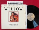 WILLOW ORIG SOULDTRACK LP (1988) RARE PROMO + RARE FAN CLUB MERCH INSERT EX/EX