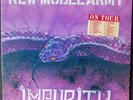 New Model Army Impurity GATEFOLD, FRENCH CODE ON BC NEAR MINT EMI Vinyl LP