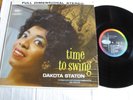 NM/NM+  Dakota Staton Time to Swing clean stereo original, clean vinyl
