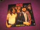 AC/DC - HIGHWAY TO HELL - ATLANTIC UK 1979 LTD SPLATTER COLOURED VINYL REISSUE
