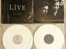 LIVE - SECRET SAMADHI Limited Edition Vinyl 2 White LPs with Poster PLAY TESTED