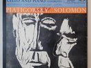 PIATIGORSKY SOLOMON Beethoven Sonatas For Cello & Piano RCA 3 LP SET LM 6120