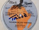 SUGAR MINOTT King Of Kings BLACK ROOTS Killer  Dub + Roots Reggae 12