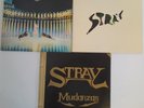Stray Vinyl Albums x3 Saturday Morning Pictures, Stray, Mudanzas 1970's C13 G625
